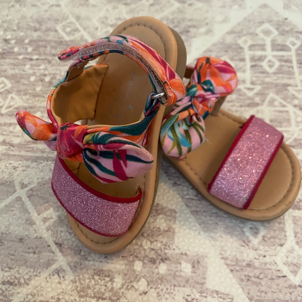 Jessica Simpson toddler sandals